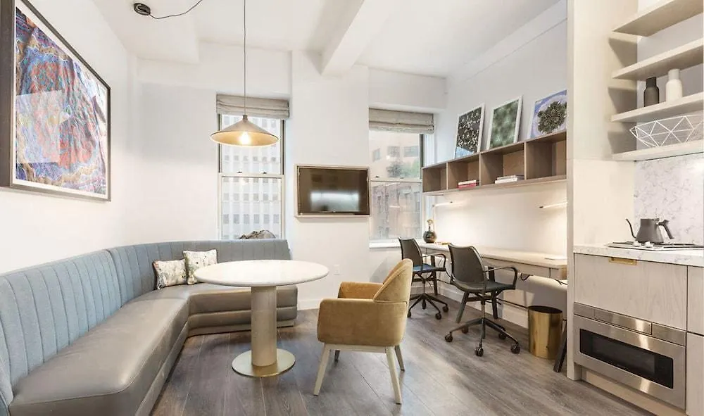Hotel The Assemblage John Street New York Stati Uniti