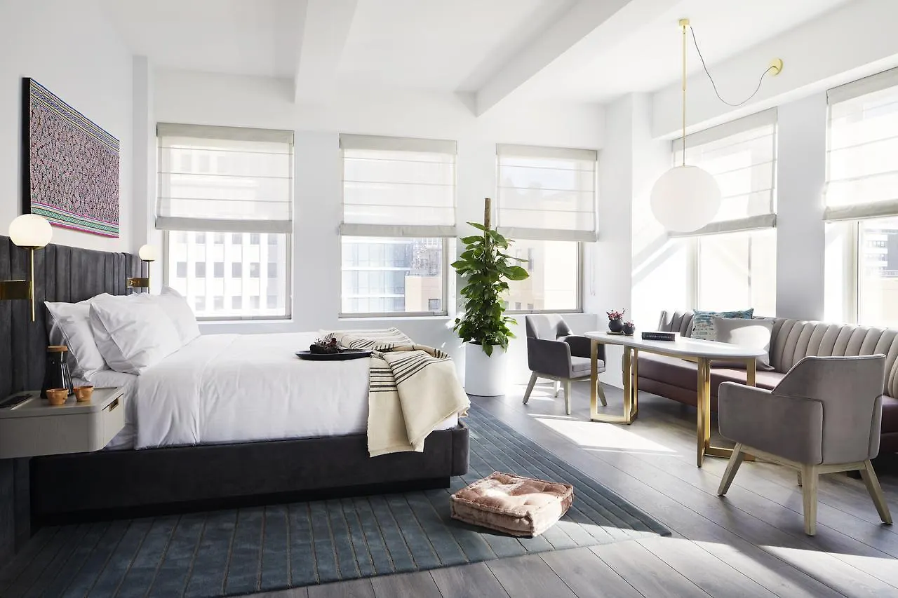 Hotel The Assemblage John Street New York Stati Uniti