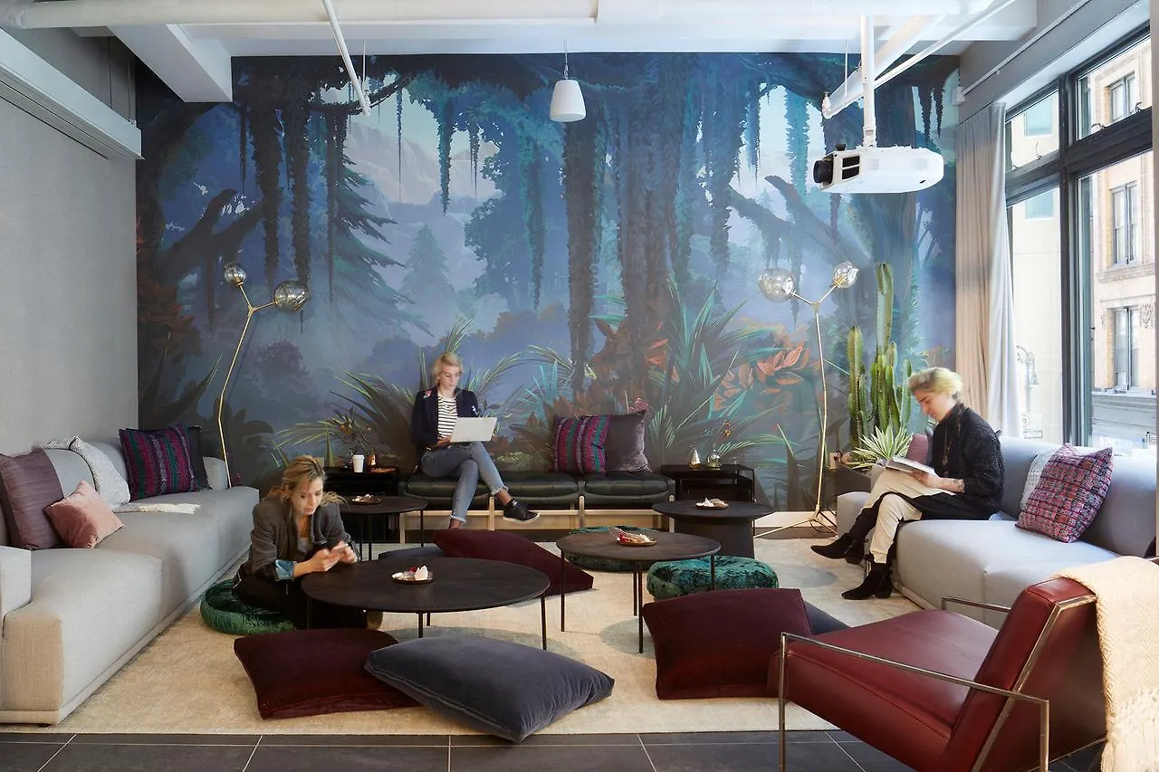 Hotel The Assemblage John Street New York