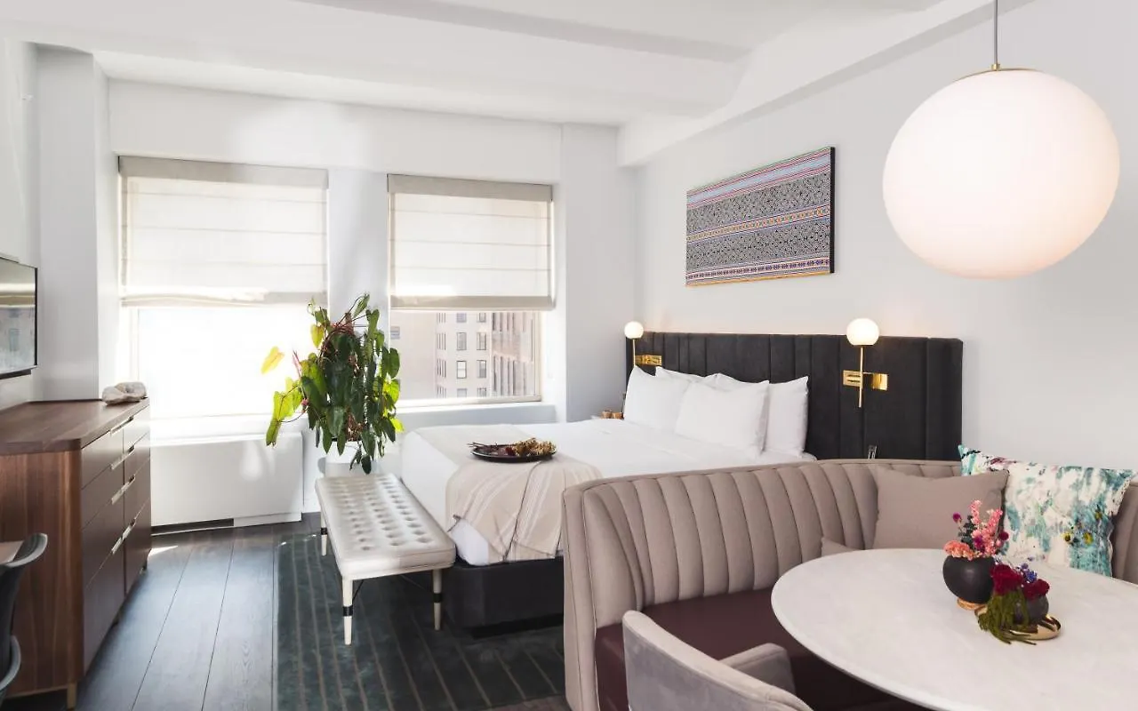 Hotel The Assemblage John Street New York