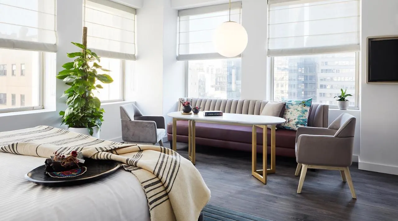 Hotel The Assemblage John Street New York