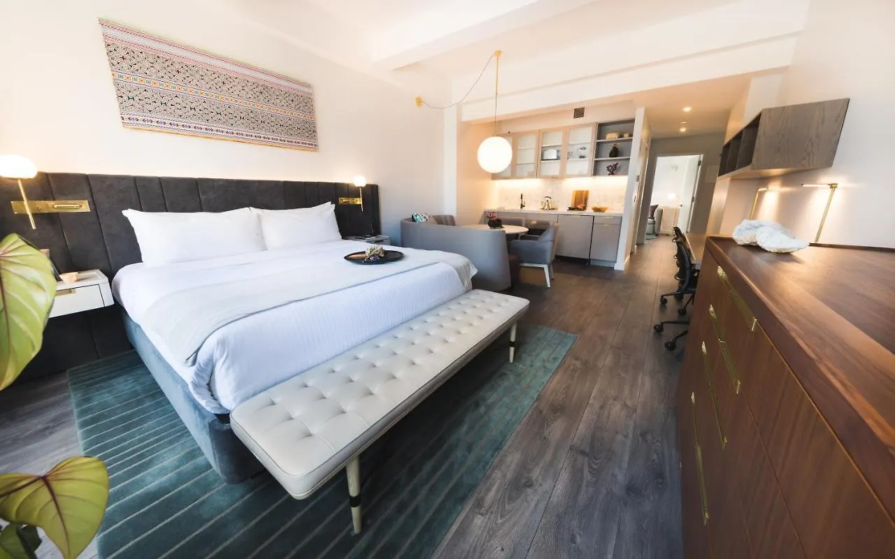 Hotel The Assemblage John Street New York Stati Uniti
